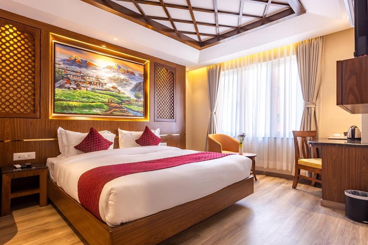 Hotel Infinity International Near Igi Airport 뉴델리 외부 사진